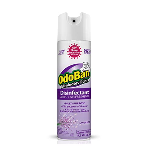 Continuous Spray Disinfectant and Odor Eliminator - Lavender, 14.6 oz