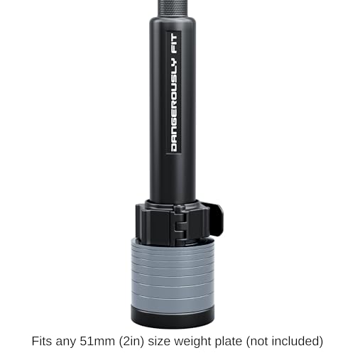 Adjustable Long Steel Club - Rubber Coated Mace for Strength Training