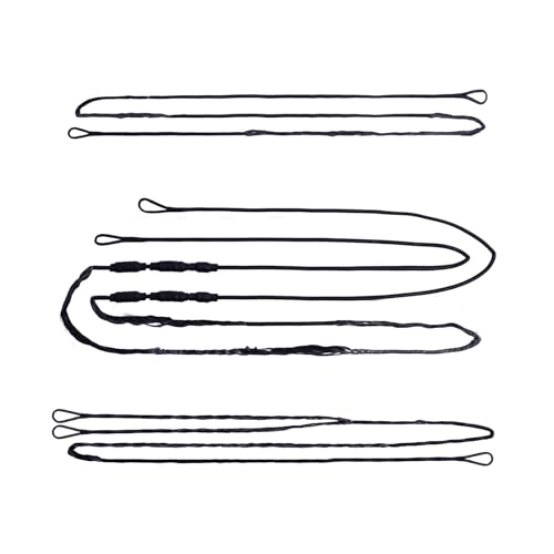 Sanlida Dragon 10 Compound Bow Replacement String & Cable Kit - Medium Cam, 22 Strands BCY 452X