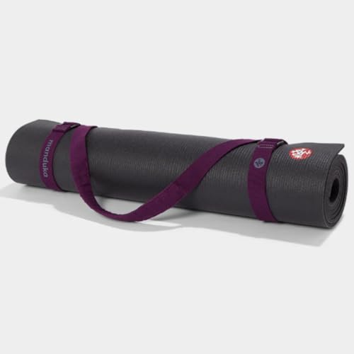Eco-Friendly Yoga Mat Carrier - Hands-Free Commuter in Black