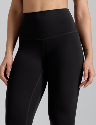 HeyNuts Workout Pro Leggings 25" – Pro 2.0 Black, Medium