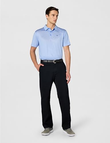 Callaway Men's Large Marina Short Sleeve Moisture-Wicking Golf Polo Shirt - Big & Tall