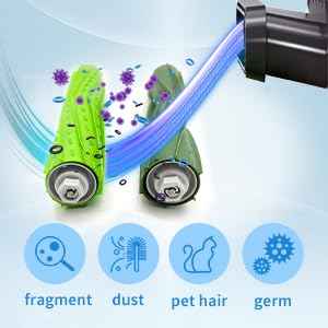 YOKYON 5 Sets of Replacement Roller Brushes/Debris Extractor Compatible for iRobot Roomba i&e&j Series E5 E6 i1 i1+ i7 i7+ i6 i6+ i3 i3+ i4 i4+ i8 i8 J5 J5+ j7 j7+ J9 J9+ Combo Robotics