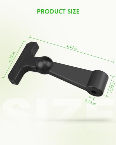 4 Pack YETI RTIC Cooler Latches Replacement Rubber Locking Latches Black