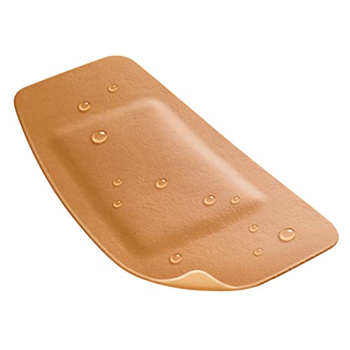 Nexcare Waterproof Cushioned Bandages, Knee & Elbow, 2 x 4 in, 20