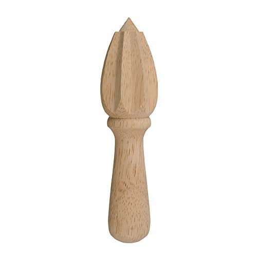 Lemon Reamer Juicer - Beechwood 1.25 Inch x 6 Inch