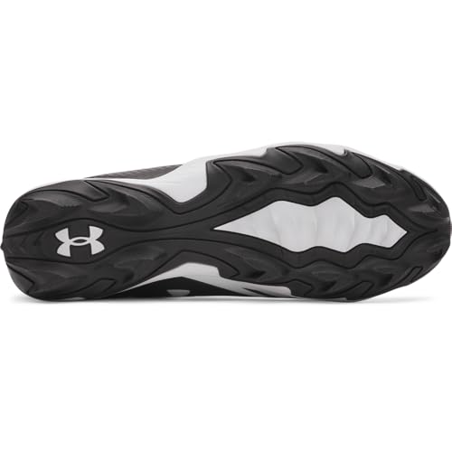 Football Cleats - Under Armour Spotlight Hammer - Black/White