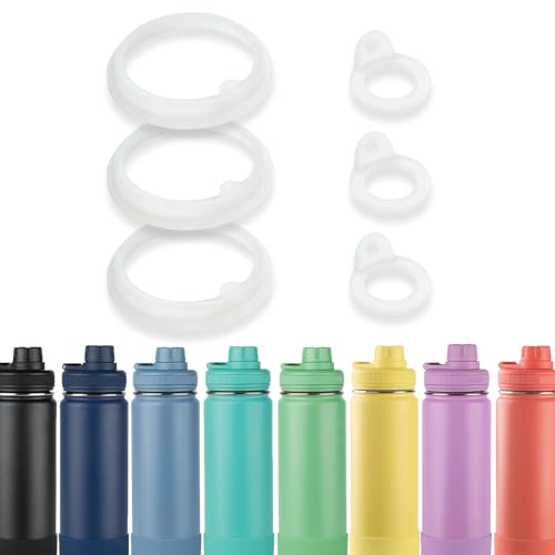 Replacement Silicone Gaskets for Actives Spout Lid - 6 Pack