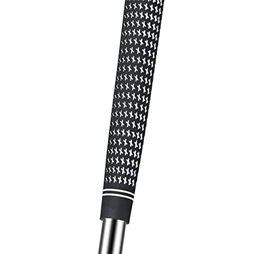 Revolution Golf Club Grip - Soft Rubber - Jumbo Size - Black/White