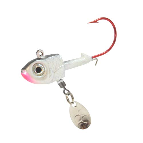 Thumper Jig - 3/8 Oz - Gold Shiner