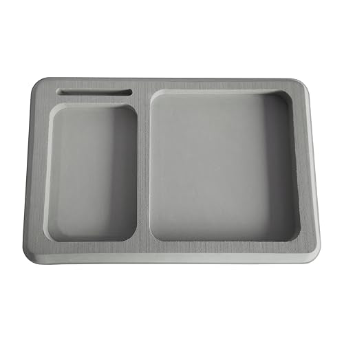 DNB Adhesive Boat Dash Organizer with EVA Foam Storage Pockets - Gray