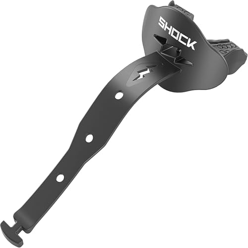Football Mouth Guard with Strap - Shock Doctor Bolt Lipguard