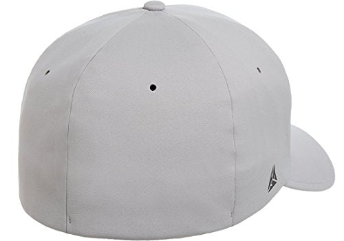 Flexfit Men's One Size Delta Seamless Cap - Large-X-Large Black
