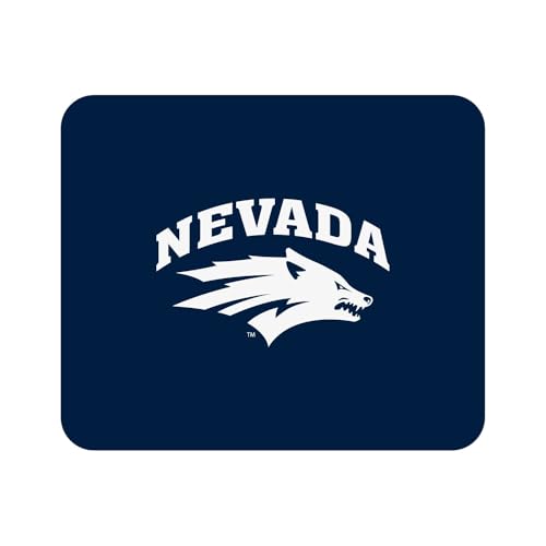 University of Nevada Mouse Pad - Classic Blue, 8.5L x 7W inches