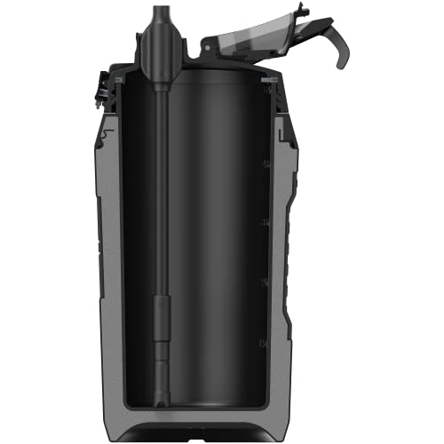 Under Armour Playmaker 64oz Jug Straw - Black OSFA