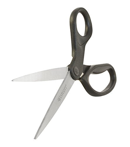 8-Inch Recycled Scissors for Home & Office - Black
