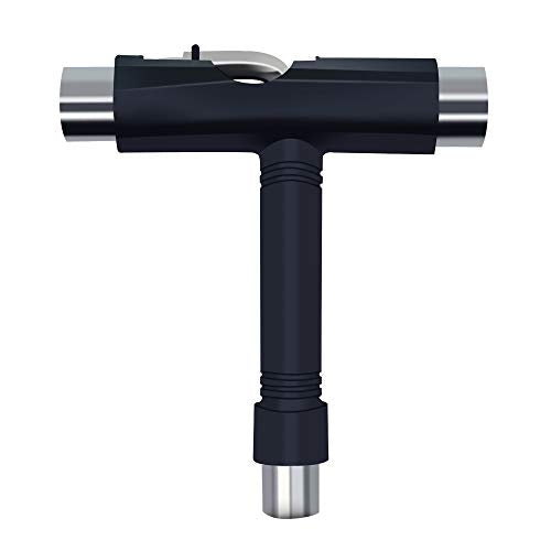 All-in-One Portable Skate Tool with 2-in-1 Wrench & Screwdriver - Tools + Gold Hardware