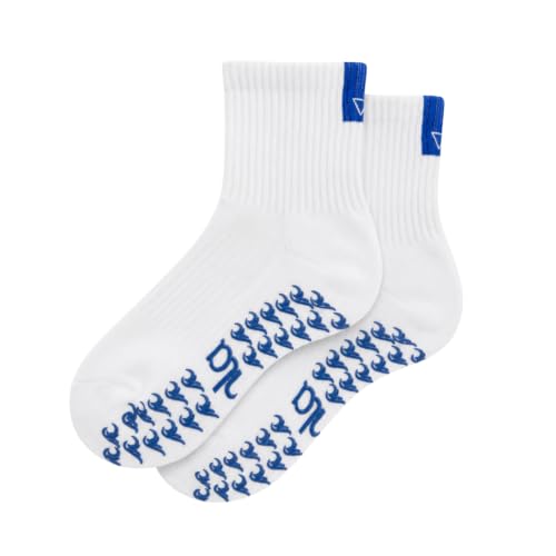 Water Zodiac Element Pilates Socks for Women with Sticky Grips - Yoga, Barre & Exercise
