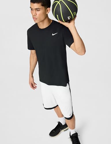 Nike Men's DNA Academy 11" Dri-FIT Basketball Shorts - Large White/Black