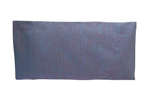Unscented Flax Eye Pillow Gift Set - Purple Amethyst - 4x8.5