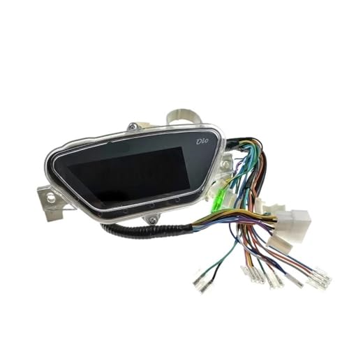 Motorcycle Odometer Digital Tachometer for DIO 50 AF17 AF18 AF25 - White