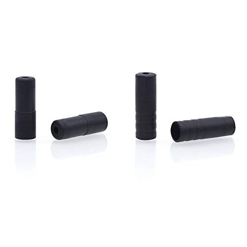 200 Plastic Bicycle Cable End Caps - 100 Brake 5mm & 100 Shift 4mm