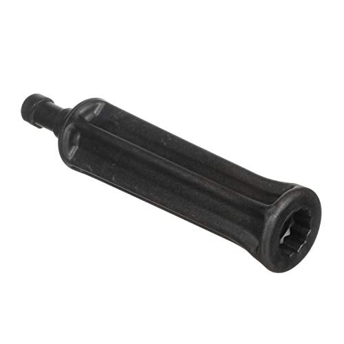 Heavy-Duty Rod Holder Extension - Black, 6-Inch Adjustment, One Size