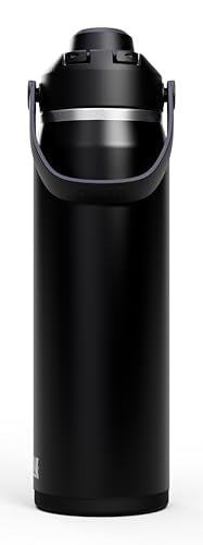 CamelBak Thrive Chug 25oz Insulated Water Bottle, Black