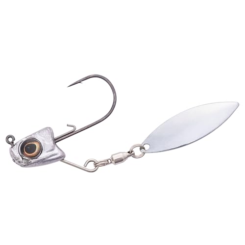Sneaky Underspin Fishing Lure - Silver Blade / 3/8 oz.