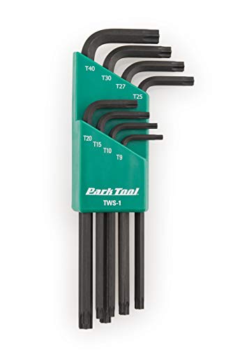 Park Tool Torx Wrench Set for Bicycle Repair - T9 to T40