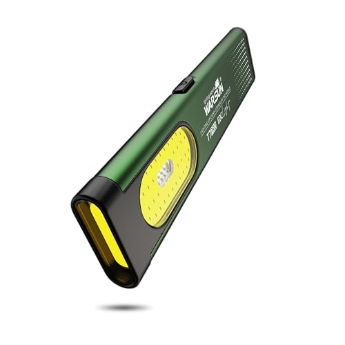 WARSUN T7 PRO Rechargeable LED EDC Flashlight, Compact Pocket Light with Magnetic Base