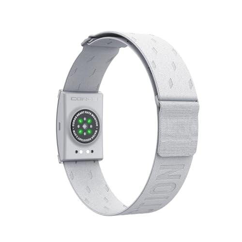 Advanced Heart Rate Monitor Armband with Bluetooth Connectivity
