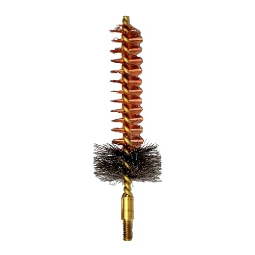 Chamber Brush for .30/.308/7.62 - Dual-Diameter Bronze, Brass Core