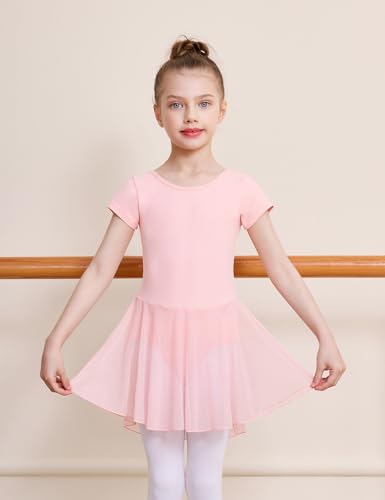 Ballet Leotards for Girls - 4-6 Years / Pink
