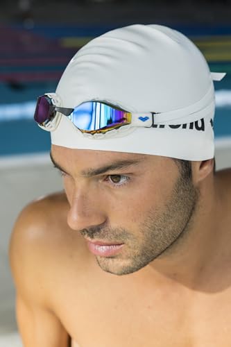 Arena Unisex Swim Goggles Mirror Emerald/Peacock - Professional Racing