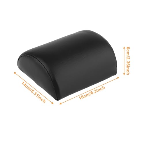 Pilates Head and Neck Support Pillow - Semicircular Foam Cushion