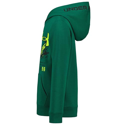Under Armour Boys' Fleece Pullover Hoodie Sweatshirt - Outdoor Campus Ivy Ua, Large