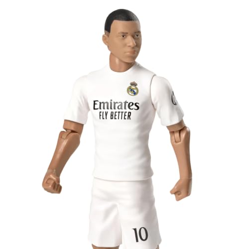 Kylian Mbappé Real Madrid Action Figure - 8 Inch Collectible