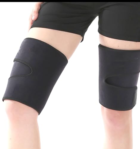 Adjustable Thigh Brace Belt - 31 Inch x 7.8 Inch - X-Large