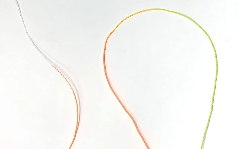 DRAGONtail Tenkara Oudachi Furled Fly Line 12.5ft for Easy Casting & Faster Sink Rate