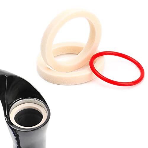 32mm Bike Sponge Foam Ring Replacement Kit - 2pcs