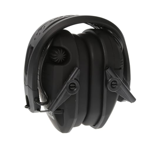 Walker's Razor Tacti-Grip Shooting Earmuffs - One Size, Black
