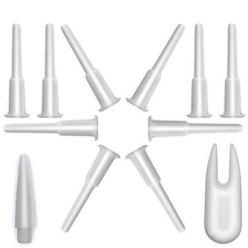 Exercise Ball Plug Replacement Kit - 12 Air Plugs & Remover