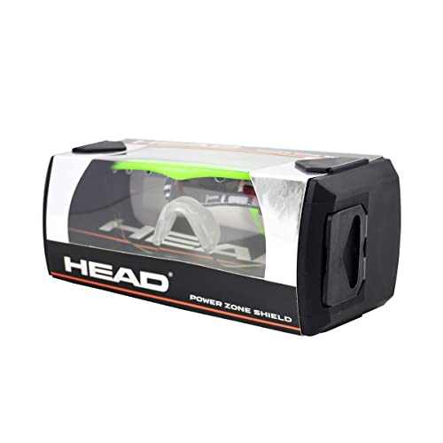 Racquetball Goggles - Powerzone Shield Anti-Fog Protective Eyewear