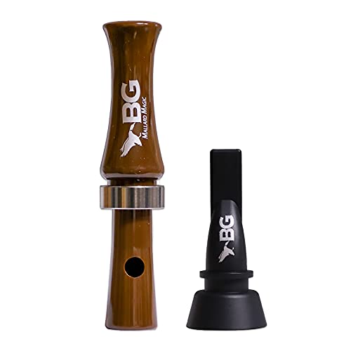 Buck Gardner The Finisher Duck Call Combo Pack - Mallard & 6-in-1 Whistle