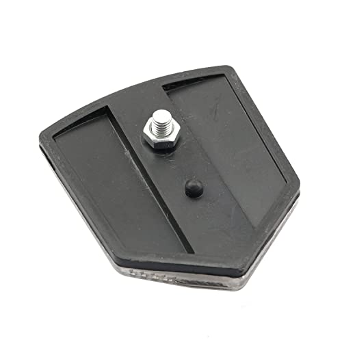 Reflective Bicycle Mount Warning Light - White Safety Reflector