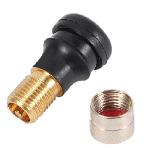 Electric Scooter Vacuum Valve - 10 Pcs for Tubeless Tires
