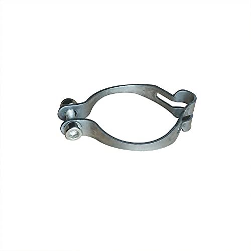 Albedel 4 Sets 25.4 mm Metal Ring Frame Cable Guides for Bike Brake/Shift Derailleur