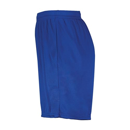 Youth Modified Mesh Shorts X-Large Royal - Athletic Kids Sportswear
