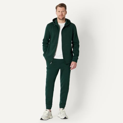 Amazon Essentials Men's Active Relaxed-Fit Jogger XX-Large Dark Green